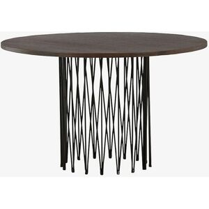 Furniture Fashion LARKA Runt trämatbord 120cm - Matbord Furniture Fashion LARKA Runt trämatbord 120cm - Matbord