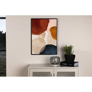 Venture Home Beige Sirkler Veggkunst - 50X70 - Moderne Dekorasjon Venture Home Beige Sirkler Veggkunst - 50X70 - Moderne Dekorasjon