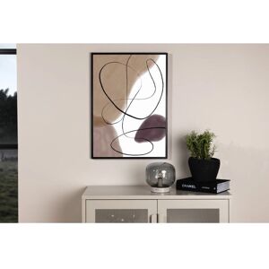 Venture Home Plakat Lines Beige - 21X30 Venture Home Plakat Lines Beige - 21X30