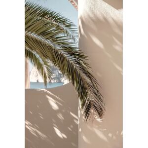 Venture Home - Palmleaf Plakat - Beige - 30X40 Venture Home - Palmleaf Plakat - Beige - 30X40