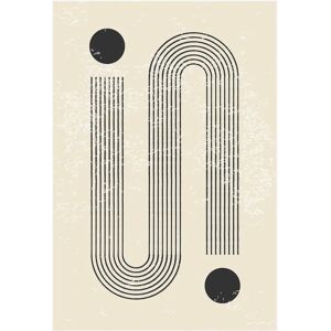 Venture Home Pantheon Beige Plakat - Kunstdekoration Venture Home Pantheon Beige Plakat - Kunstdekoration