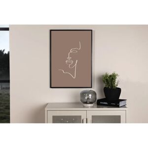 Venture Home - Siluette Brun 21X30 - Plakat Venture Home - Siluette Brun 21X30 - Plakat