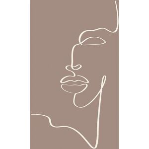 Venture Home Plakat Siluette - 50x70 - Moderne abstrakt kunst Venture Home Plakat Siluette - 50x70 - Moderne abstrakt kunst