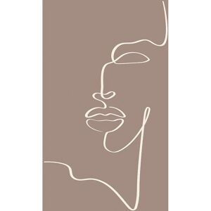Venture Home - Siluette Plakat - 70x100 - Moderne abstrakt veggkunst Venture Home - Siluette Plakat - 70x100 - Moderne abstrakt veggkunst