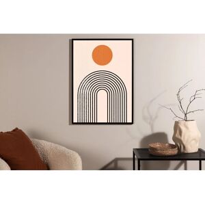 Venture Home - Plakat Tempel - Beige - 50x70 Venture Home - Plakat Tempel - Beige - 50x70