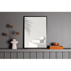 Venture Home - Plakat White box - Beige - 30X40 - Veggkunst Venture Home - Plakat White box - Beige - 30X40 - Veggkunst
