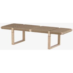 Stanley Rustikk Tre- og Taubænk - 140cm Stanley Rustikk Tre- og Taubænk - 140cm