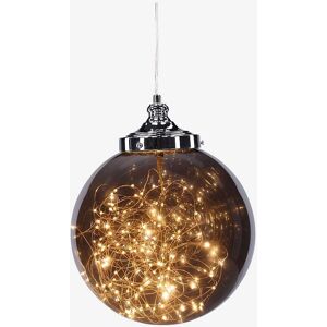 Venture Home Lampe Suspendue Lemans Grise - Publicité Venture Home Lampe Suspendue Lemans Grise - Publicité
