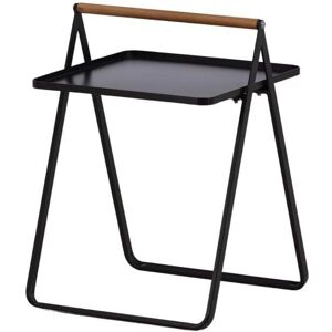 Venture Home Clarin Svart Sidebord - Holdbart Stål for Utendørsbruk Venture Home Clarin Svart Sidebord - Holdbart Stål for Utendørsbruk