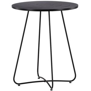 Venture Home Bacong - Svart barbord Ø60cm - Baaripöytä Venture Home Bacong - Svart barbord Ø60cm - Baaripöytä
