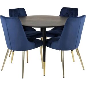 Venture Home - Dipp Velvet Deluxe - Ruokapöydän setti Venture Home - Dipp Velvet Deluxe - Ruokapöydän setti