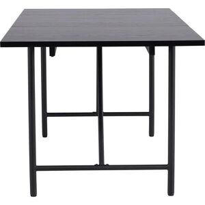 Venture Home Astrid Svart Minimalist 200cm Spisebord - Spisebord Venture Home Astrid Svart Minimalist 200cm Spisebord - Spisebord