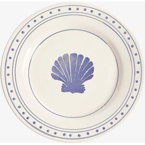 PICK A POPPY - Skalformet Marine Salatfad - Salattallerken PICK A POPPY - Skalformet Marine Salatfad - Salattallerken