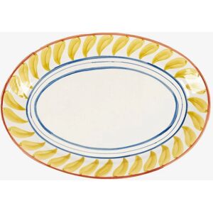 PICK A POPPY - Swirl serveringsfat - Gul PICK A POPPY - Swirl serveringsfat - Gul