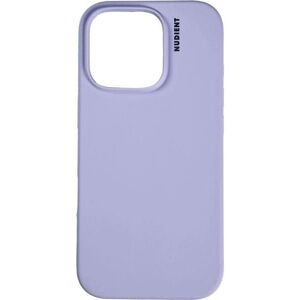 Nudient - Base Case - Pourpre - iPhone 16 Pro Max - Coque de téléphone - Publicité Nudient - Base Case - Pourpre - iPhone 16 Pro Max - Coque de téléphone - Publicité