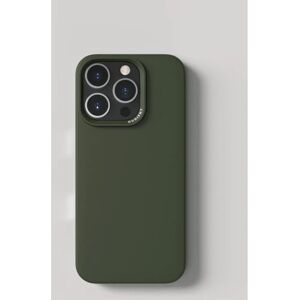 Coque Fine Nudient iPhone 16 Pro Vert Pinède - Protection Téléphone - Publicité Coque Fine Nudient iPhone 16 Pro Vert Pinède - Protection Téléphone - Publicité