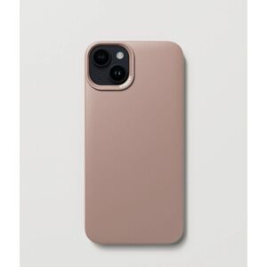 Nudient iPhone 15 Plus Dusty Pink Tynd Cover - Mobilcover Nudient iPhone 15 Plus Dusty Pink Tynd Cover - Mobilcover