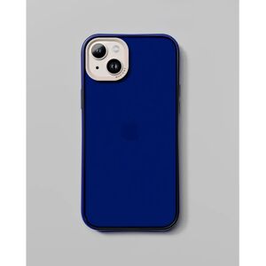 Coque transparente bleue pour iPhone 14 Plus de Nudient - Publicité Coque transparente bleue pour iPhone 14 Plus de Nudient - Publicité