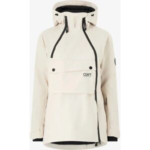 ColourWear - Snowboardjakke Cake Anorak - Hvit 34 Kvinner ColourWear - Snowboardjakke Cake Anorak - Hvit 34 Kvinner