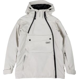 ColourWear Cake Anorak 2.0 Hvit - Skijakke for Ski & Snowboard ColourWear Cake Anorak 2.0 Hvit - Skijakke for Ski & Snowboard