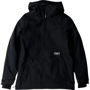ColourWear Homage Anorak - Svart skijakke for kvinner ColourWear Homage Anorak - Svart skijakke for kvinner