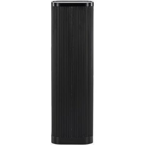 Venture Home Lenox - Table d'appoint noire - 24x30x100 cm - Publicité Venture Home Lenox - Table d'appoint noire - 24x30x100 cm - Publicité