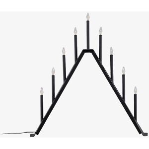 Venture Home Åre Svart - Elektrisk lysestake - Moderne minimalist Venture Home Åre Svart - Elektrisk lysestake - Moderne minimalist