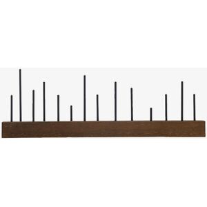 Venture Home Kungsberget Valnøtt Bordlampe - Moderne Design Venture Home Kungsberget Valnøtt Bordlampe - Moderne Design