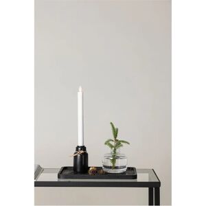 Venture Home Ulricehamn Lysestage - Sort Venture Home Ulricehamn Lysestage - Sort