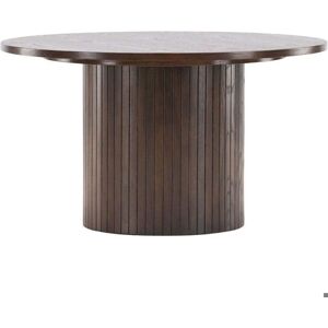 Venture Home Bianca Rund Sofabord - Moderne Stil Venture Home Bianca Rund Sofabord - Moderne Stil