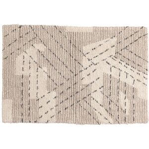 Venture Home Lorentz Tapis de Bain - Ivoire & Taupe - 60x90cm - Tapis de Bain - Publicité Venture Home Lorentz Tapis de Bain - Ivoire & Taupe - 60x90cm - Tapis de Bain - Publicité