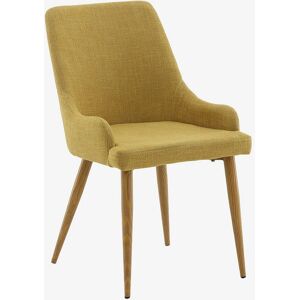 Venture Home Plaza Spisestol - Gul - Moderne Stil Venture Home Plaza Spisestol - Gul - Moderne Stil