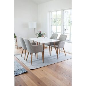 Venture Home - Polar Hvid Spisebord - 75x120 cm Venture Home - Polar Hvid Spisebord - 75x120 cm