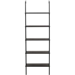 Étagère en métal noir Caracas de Venture Home - Style Moderne et Minimaliste - Publicité Étagère en métal noir Caracas de Venture Home - Style Moderne et Minimaliste - Publicité