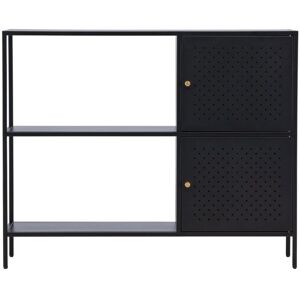 Venture Home Salta - Table console et buffet noir - Style industriel - Publicité Venture Home Salta - Table console et buffet noir - Style industriel - Publicité
