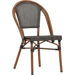 Venture Home - Caféstol Guarda 2-pack - Sort - Spisestole Venture Home - Caféstol Guarda 2-pack - Sort - Spisestole