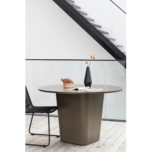 Venture Home Santa Fe Runde Utendørs Metallbord - Beige - 120cm Venture Home Santa Fe Runde Utendørs Metallbord - Beige - 120cm