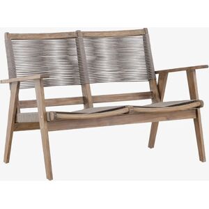 Venture Home - Outdoersofa Little John - Braun - 2 Sitze Venture Home - Outdoersofa Little John - Braun - 2 Sitze