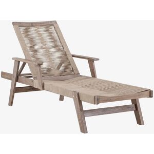 Venture Home Little John - Justerbar udendørs solseng - Solseng Venture Home Little John - Justerbar udendørs solseng - Solseng