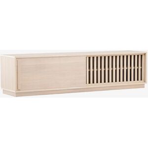 Venture Home Lugo - Stilig MDF TV-benk med 2 skyvedører - 180cm Venture Home Lugo - Stilig MDF TV-benk med 2 skyvedører - 180cm