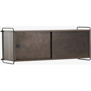 Venture Home Armoire Murale Marron Paris - Rangement & Design Moderne - Publicité Venture Home Armoire Murale Marron Paris - Rangement & Design Moderne - Publicité