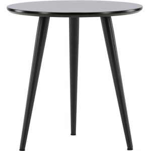 Homeroom Askim Table d'Appoint - Compact, Noir - Publicité Homeroom Askim Table d'Appoint - Compact, Noir - Publicité