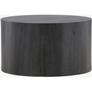 Venture Home York - Rundt salongbord med marmor-effekt - Svart Venture Home York - Rundt salongbord med marmor-effekt - Svart