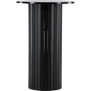 Venture Home Haron - Rund tre- og metallbarbord - Svart Venture Home Haron - Rund tre- og metallbarbord - Svart