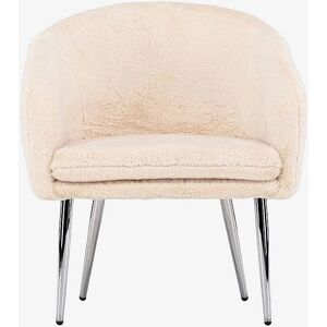 Venture Home - Wanda Stol - Beige - Moderne Stil - Stue Venture Home - Wanda Stol - Beige - Moderne Stil - Stue