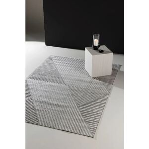 Venture Home - AronHarmaaSileät tæppe - 240x340cm - Tæppe Venture Home - AronHarmaaSileät tæppe - 240x340cm - Tæppe