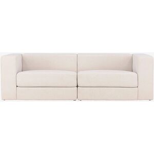 Venture Home - Hvit 3-seters Sofa - Moderne Design Venture Home - Hvit 3-seters Sofa - Moderne Design