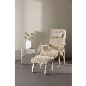 Venture Home Fårö Lounge Stol - Brun - Skandinavisk Design Venture Home Fårö Lounge Stol - Brun - Skandinavisk Design