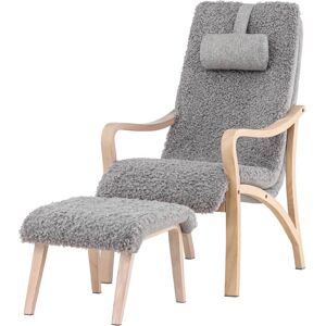 Venture Home Fårö Lounge Stol - Grå - Skandinavisk Design Venture Home Fårö Lounge Stol - Grå - Skandinavisk Design