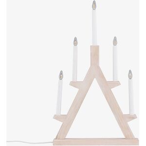 Venture Home Val Thorens Hvit Bordlampe - Nordisk Sjarm Venture Home Val Thorens Hvit Bordlampe - Nordisk Sjarm
